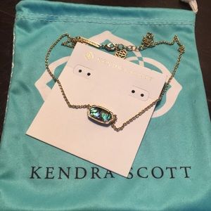 Kendra Scott Elisa necklace in abalone